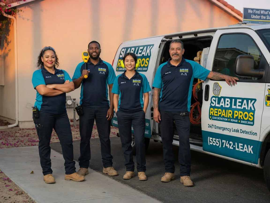 Slab Leak Repair company in Dexter, NM
