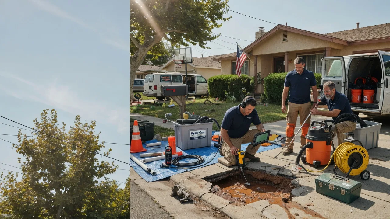 Slab Leak Repair in Dexter, NM near me